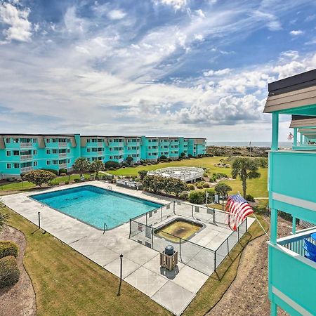 Beachfront Condo With Boardwalk And Pool Access! Atlantic Beach Extérieur photo