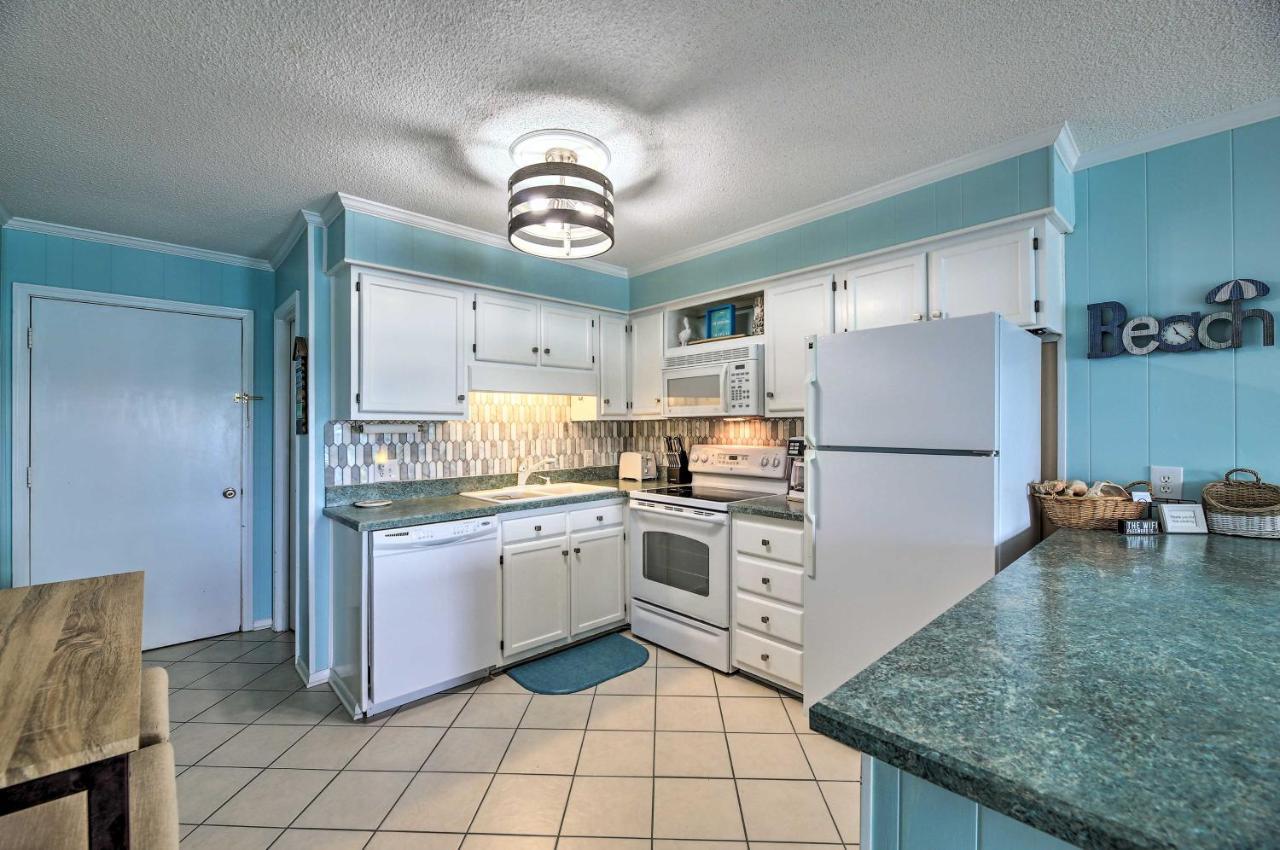 Beachfront Condo With Boardwalk And Pool Access! Atlantic Beach Extérieur photo