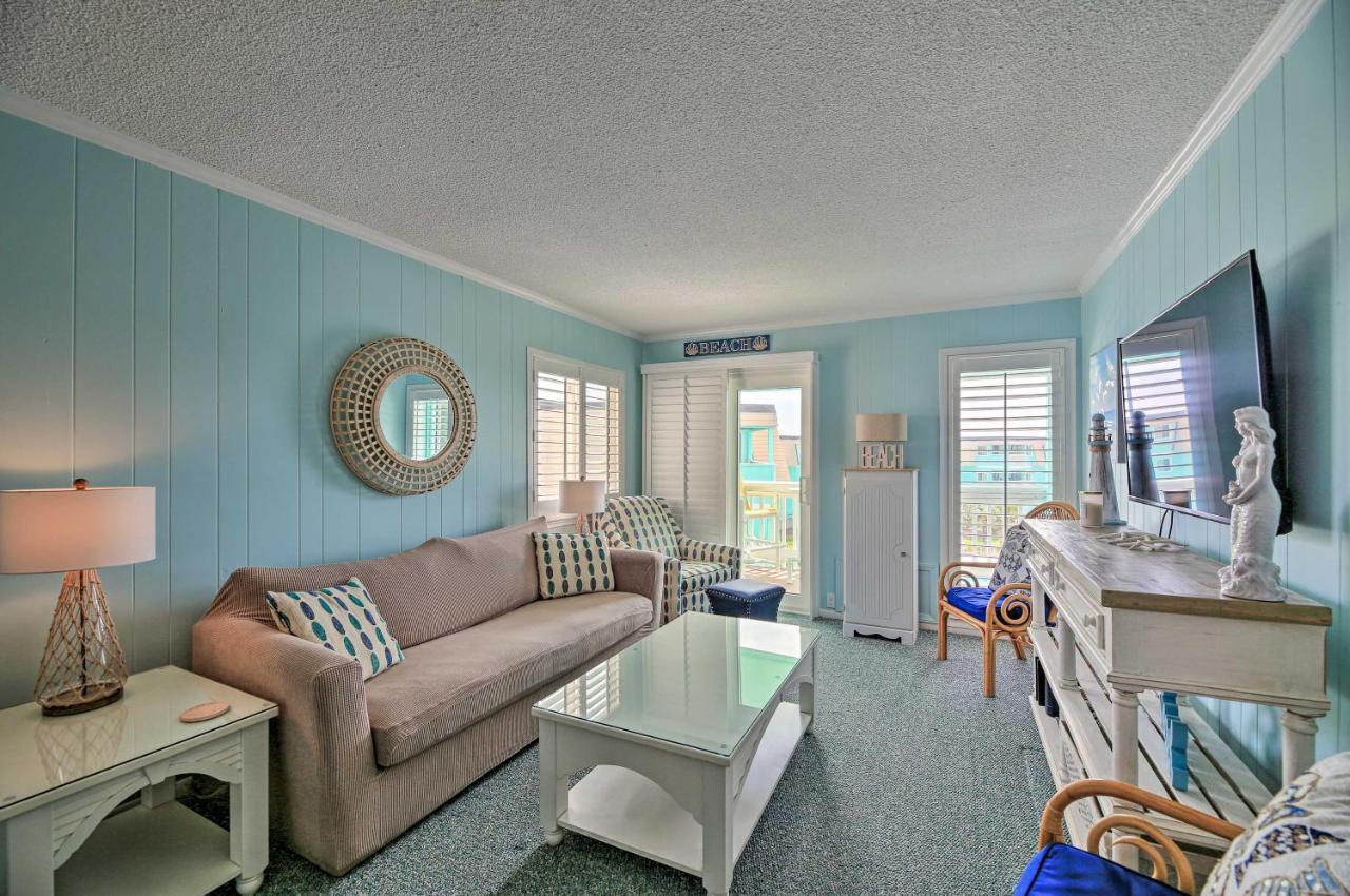 Beachfront Condo With Boardwalk And Pool Access! Atlantic Beach Extérieur photo