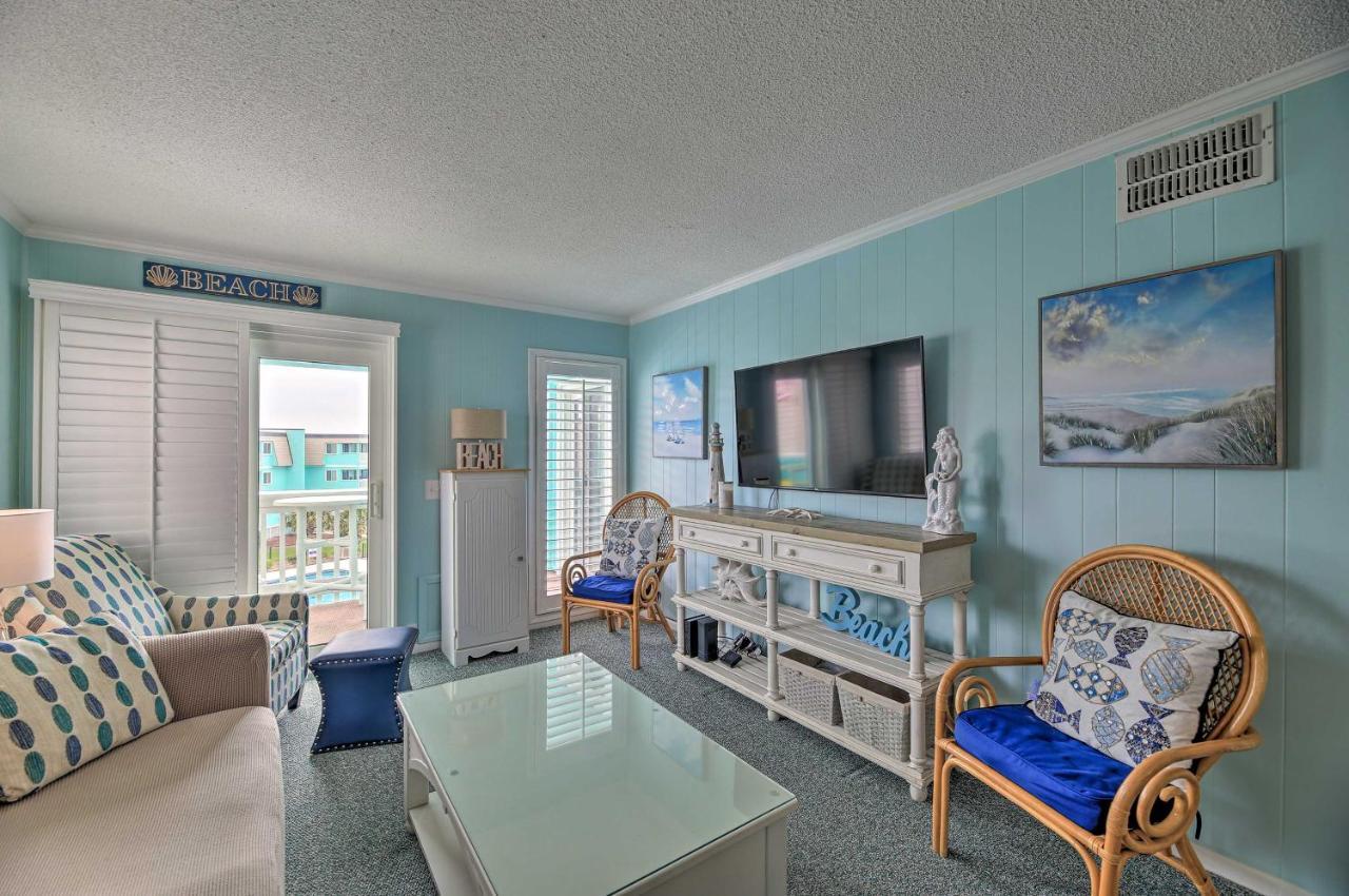 Beachfront Condo With Boardwalk And Pool Access! Atlantic Beach Extérieur photo
