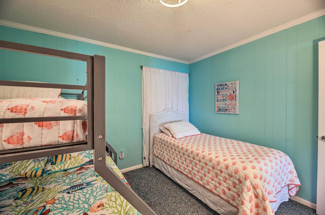 Beachfront Condo With Boardwalk And Pool Access! Atlantic Beach Extérieur photo