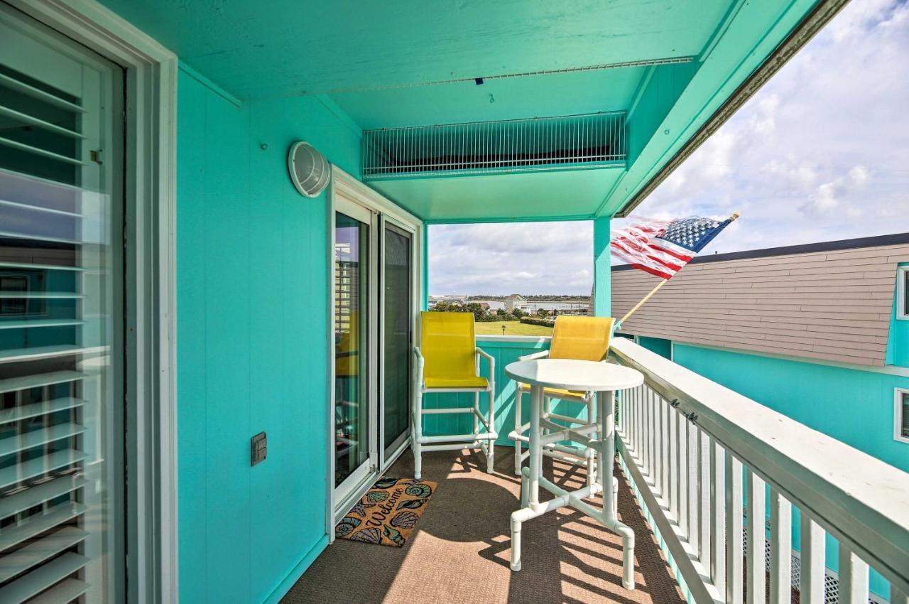 Beachfront Condo With Boardwalk And Pool Access! Atlantic Beach Extérieur photo