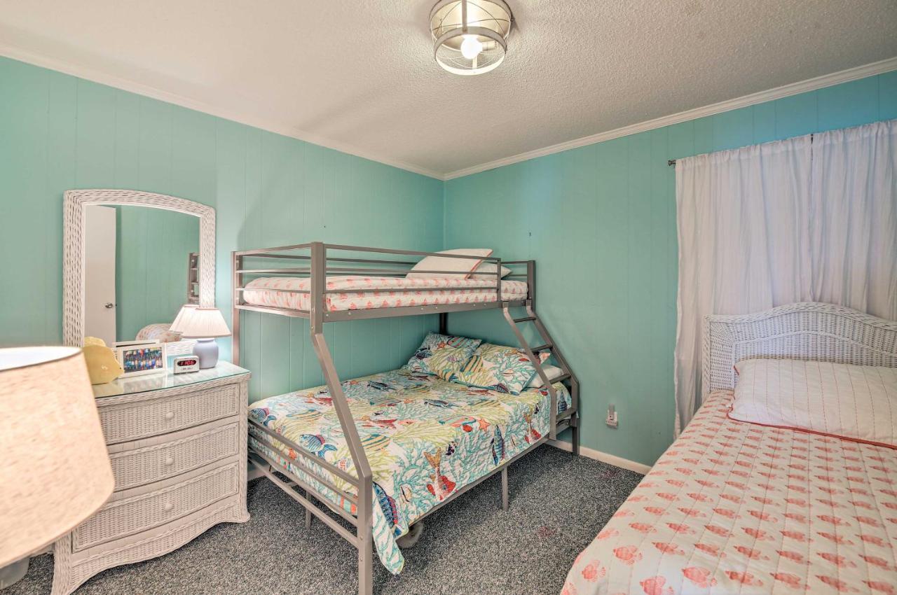 Beachfront Condo With Boardwalk And Pool Access! Atlantic Beach Extérieur photo